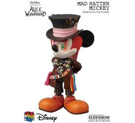 Disney Miracle Action Figure Mickey Mouse Mad Hatter Version 14 cm